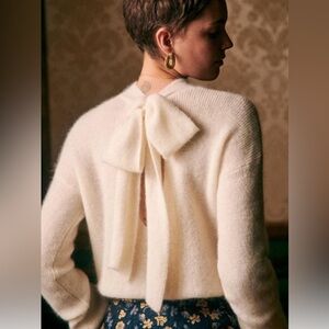 Sezane Octavia sweater, size small